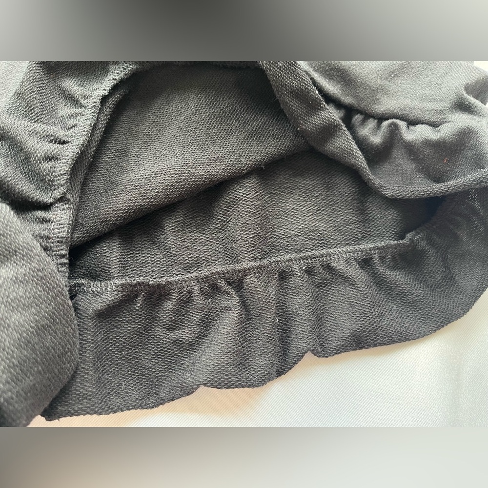 Heimish USA Ruffle Bottom Drawstring Shorts - Picture 4 of 4